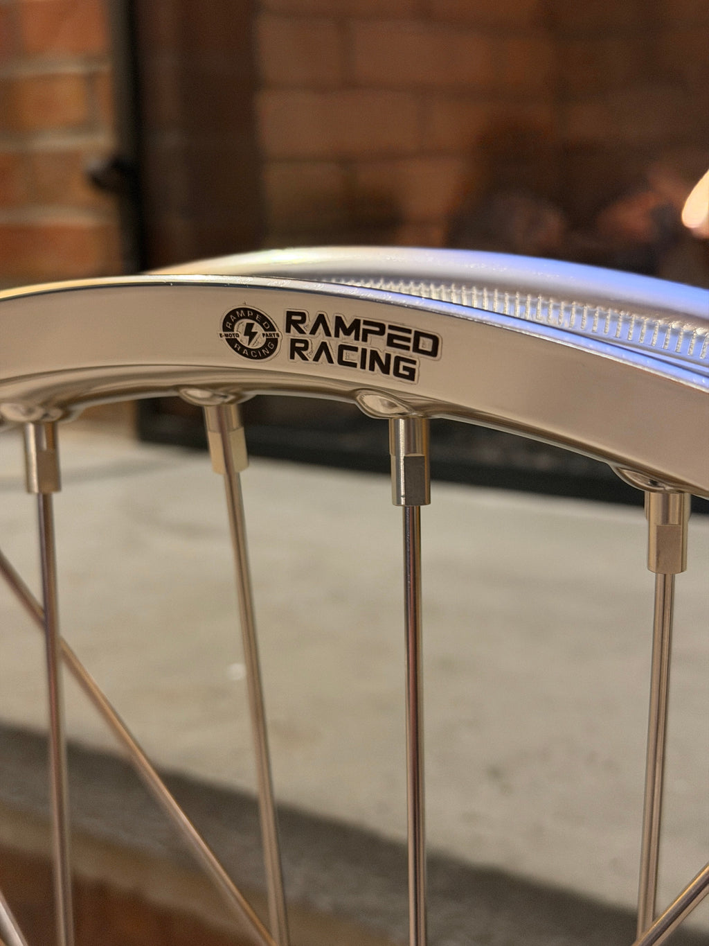 16/19 Wheel Set for Surron Light bee, Segway x160/x260, Eride pro s/ss 2.0, Ventus One, 79 Bike Falcon (No Tires)