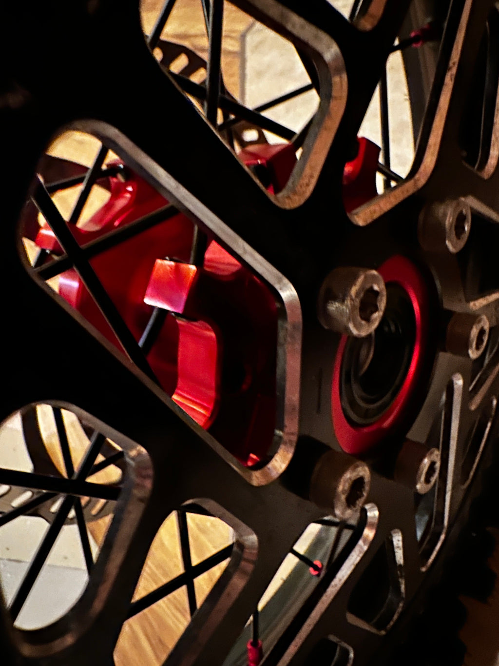 16/19 Wheel Set for Surron Light bee, Segway x160/x260, Eride pro s/ss 2.0, Ventus One, 79 Bike Falcon (No Tires)